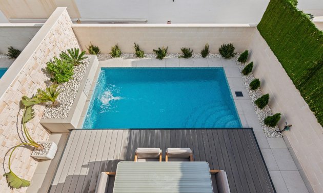 Obra nueva - Villa -
Guardamar del Segura - Els Secans