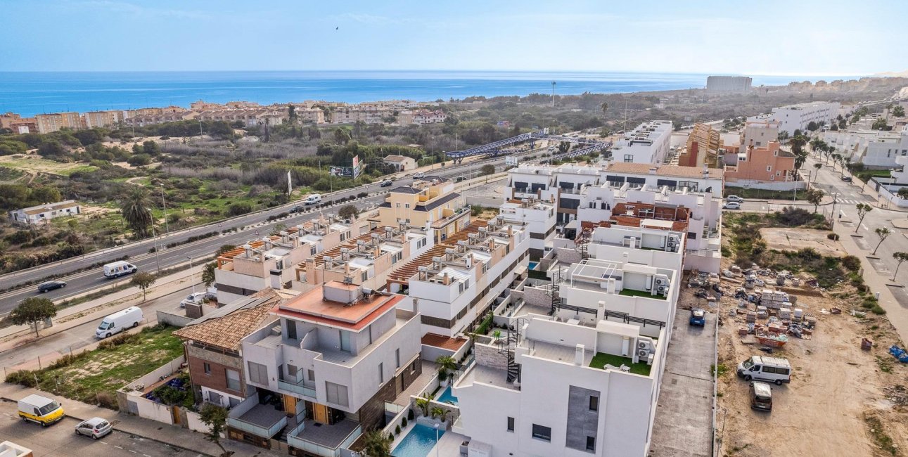 Obra nueva - Villa -
Guardamar del Segura - Els Secans