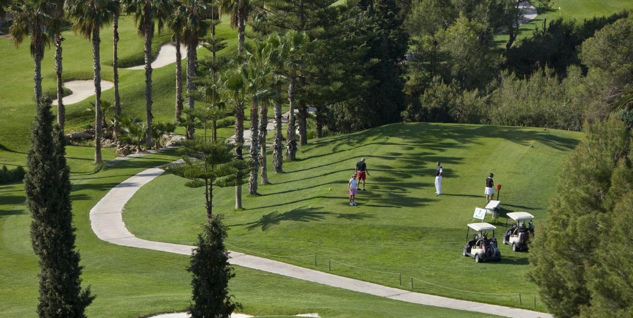 New Build - Apartment / flat -
Orihuela Costa - Lomas de Campoamor