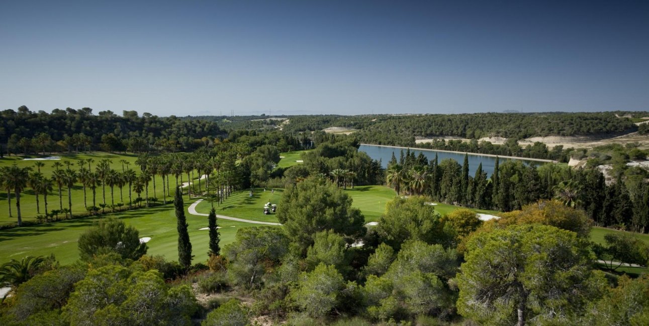 New Build - Apartment / flat -
Orihuela Costa - Lomas de Campoamor