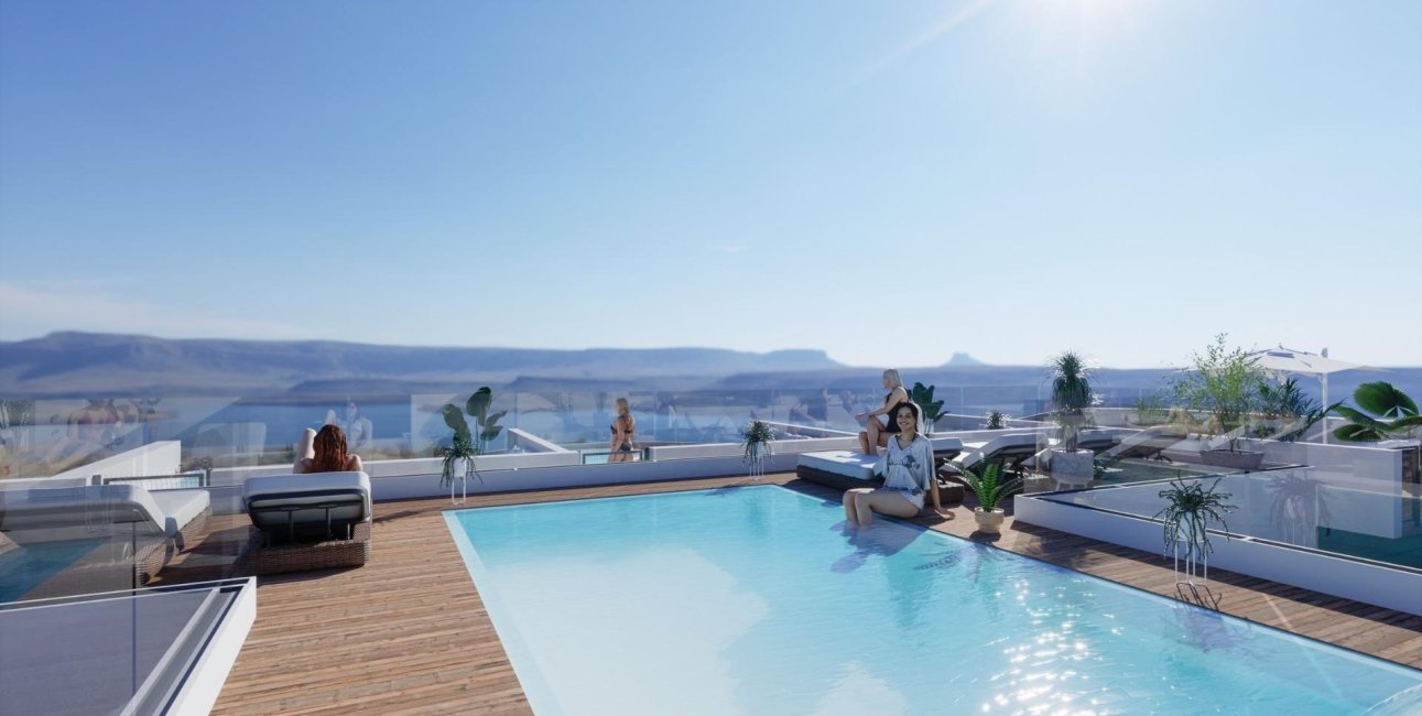 New Build - Penthouse -
Torrevieja - Playa del Cura