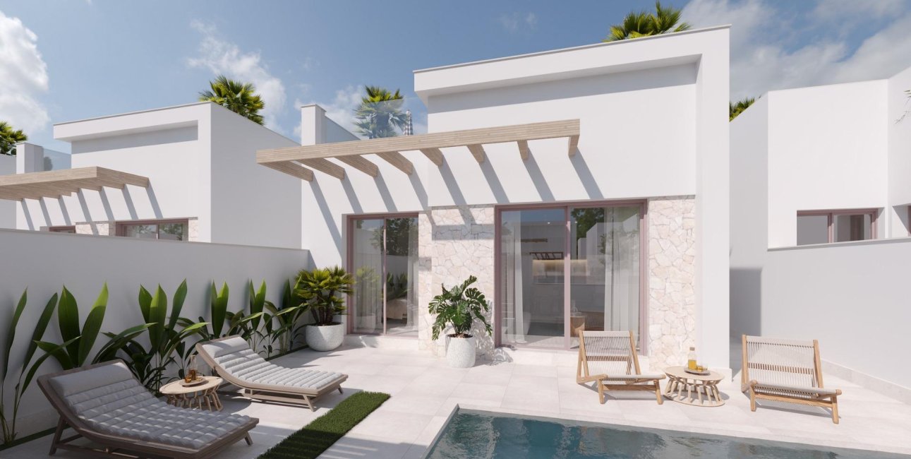 New Build - Villa -
Torre Pacheco - Roldán