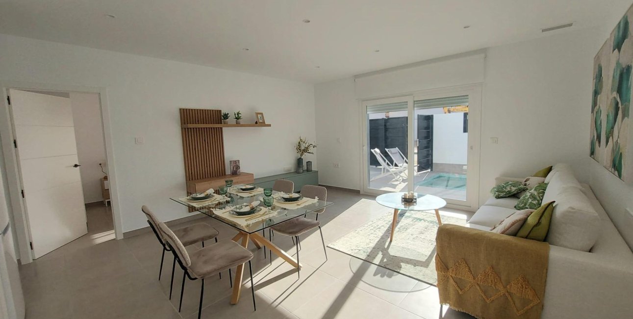 New Build - Villa -
Torre Pacheco - Roldán