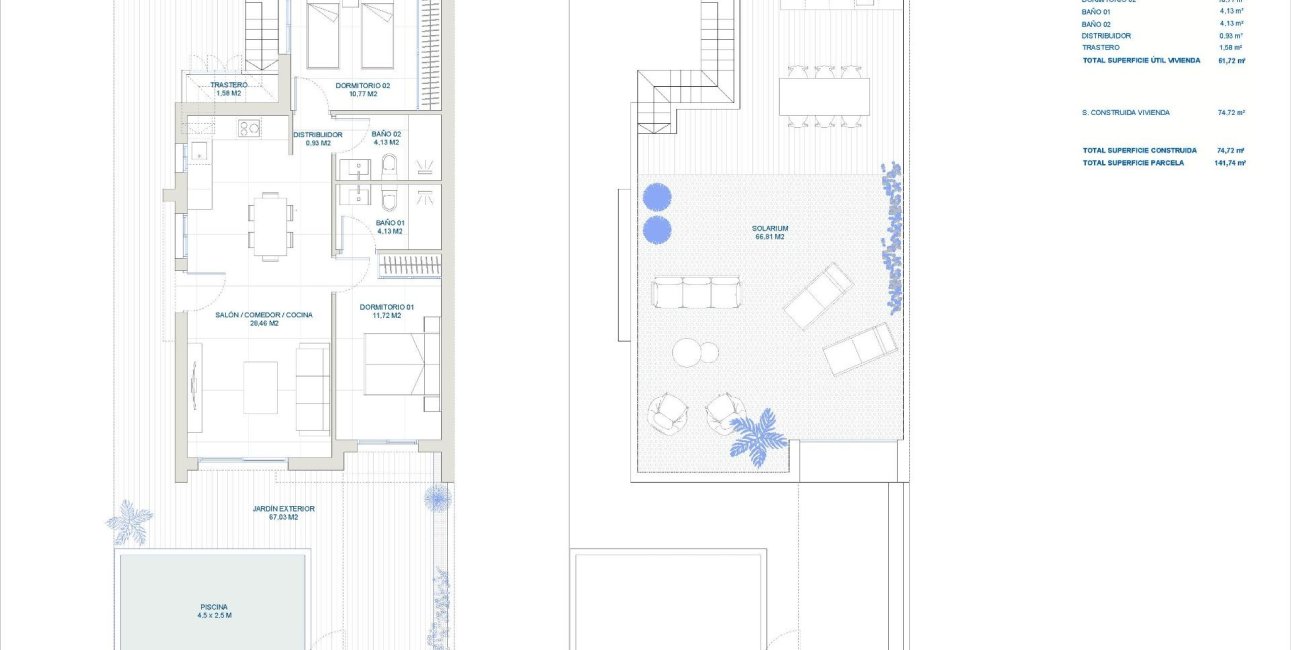 New Build - Villa -
Torre Pacheco - Roldán