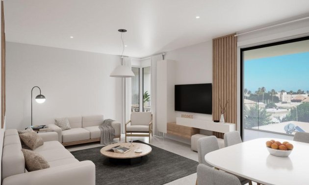 New Build - Apartment / flat -
Los Alcázares - Los Narejos