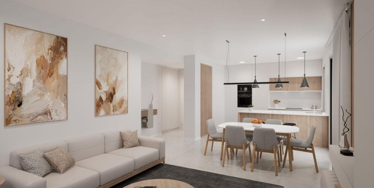 New Build - Apartment / flat -
Los Alcázares - Los Narejos