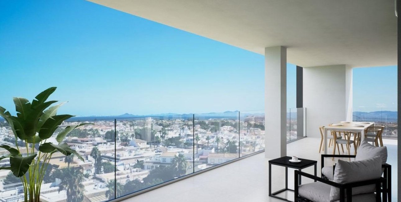 New Build - Apartment / flat -
Los Alcázares - Los Narejos