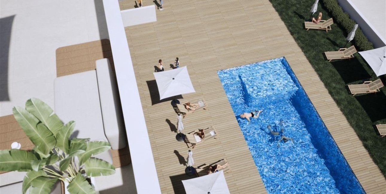 New Build - Apartment / flat -
Los Alcázares - Los Narejos