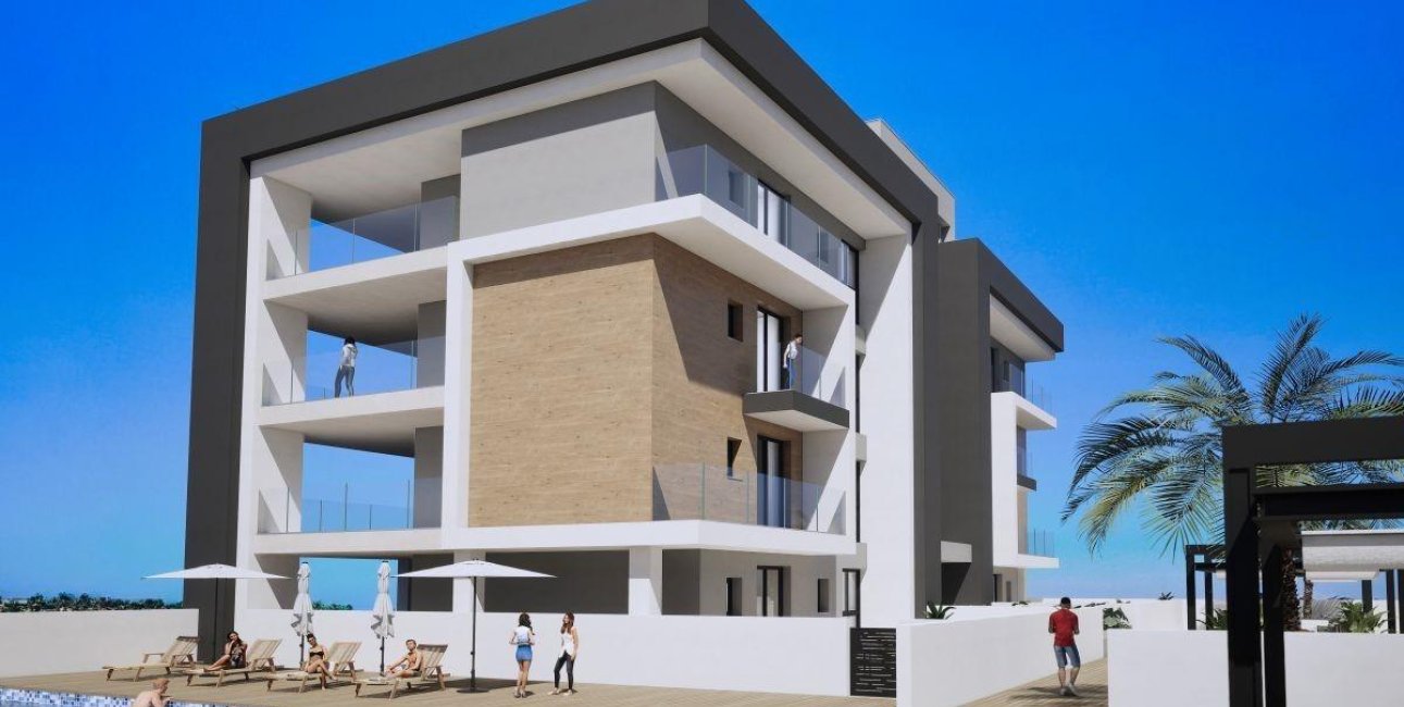 New Build - Apartment / flat -
Los Alcázares - Los Narejos