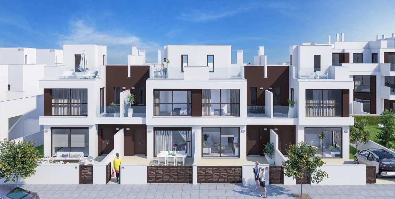 New Build - Townhouse -
Pilar de la Horadada - Torre De La Horadada