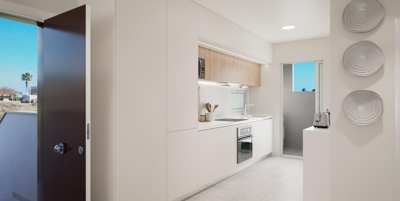 New Build - Townhouse -
Pilar de la Horadada - Torre De La Horadada