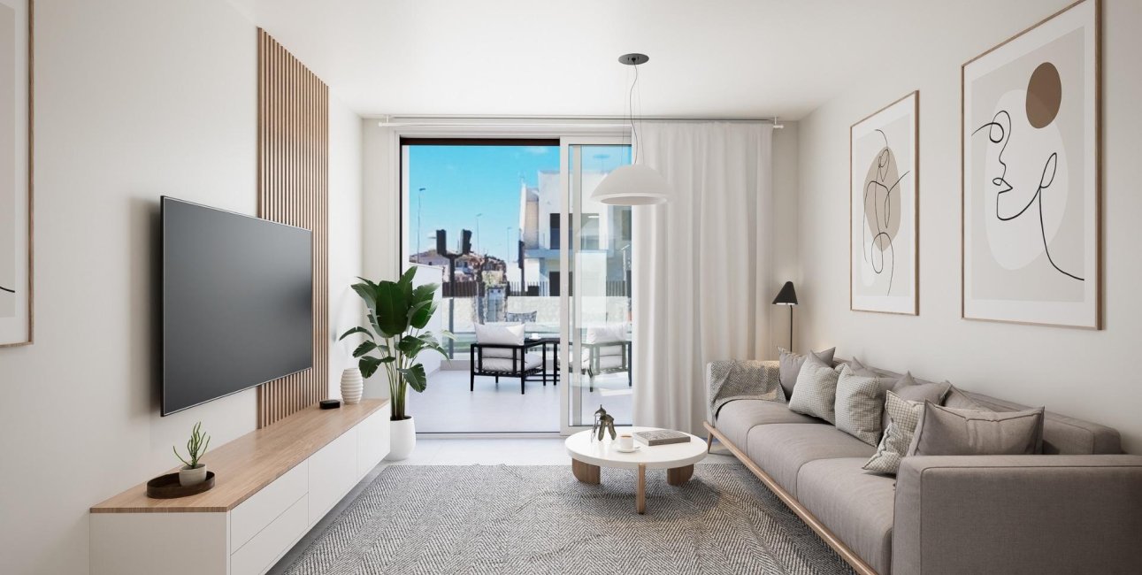 New Build - Townhouse -
Pilar de la Horadada - Torre De La Horadada