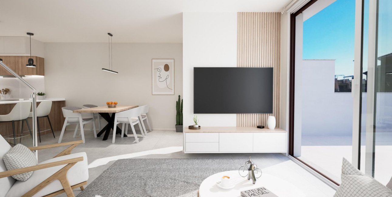 New Build - Townhouse -
Pilar de la Horadada - Torre De La Horadada