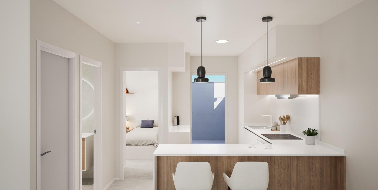 New Build - Townhouse -
Pilar de la Horadada - Torre De La Horadada