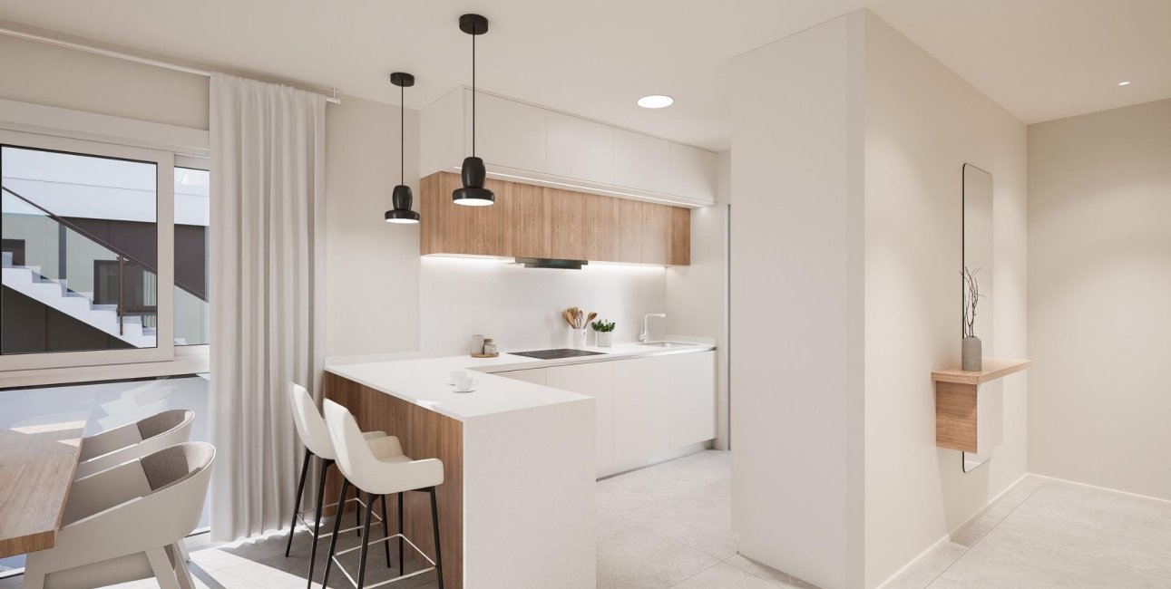 New Build - Townhouse -
Pilar de la Horadada - Torre De La Horadada