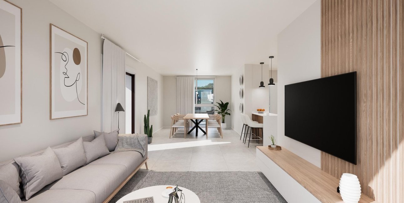 New Build - Townhouse -
Pilar de la Horadada - Torre De La Horadada