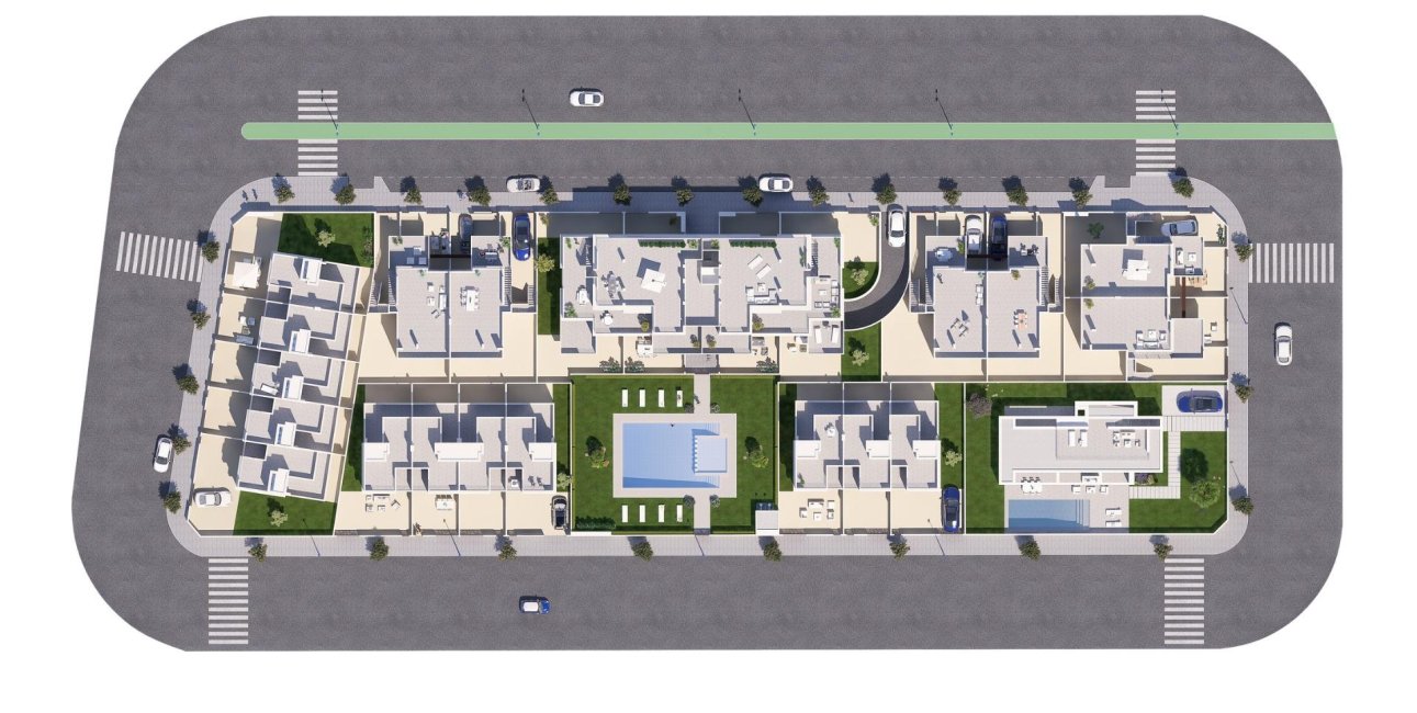 New Build - Townhouse -
Pilar de la Horadada - Torre De La Horadada