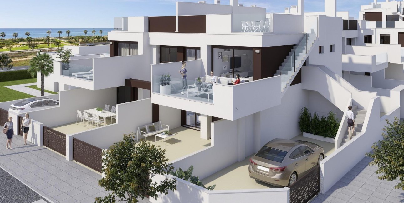 New Build - Townhouse -
Pilar de la Horadada - Torre De La Horadada