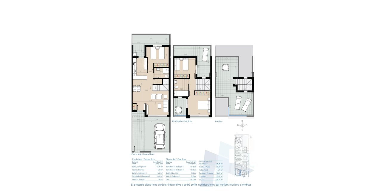 New Build - Townhouse -
Pilar de la Horadada - Torre De La Horadada