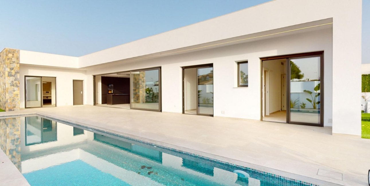 Obra nueva - Villa -
Los Alcázares - Serena Golf