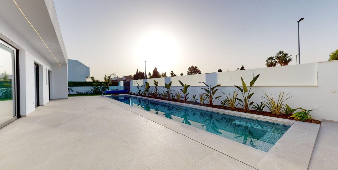 Obra nueva - Villa -
Los Alcázares - Serena Golf