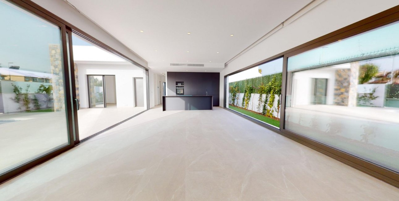 Obra nueva - Villa -
Los Alcázares - Serena Golf