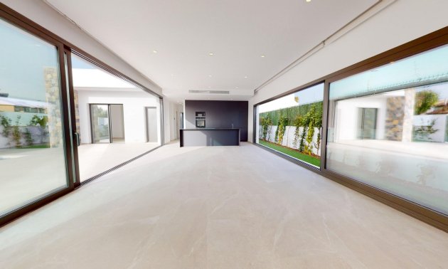 Obra nueva - Villa -
Los Alcázares - Serena Golf