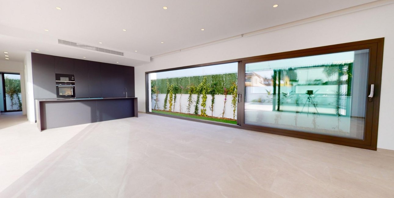 Obra nueva - Villa -
Los Alcázares - Serena Golf