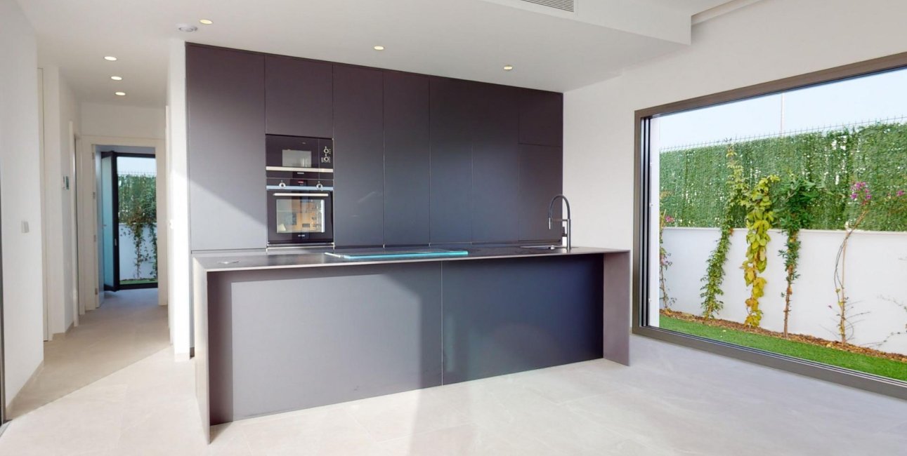 Obra nueva - Villa -
Los Alcázares - Serena Golf