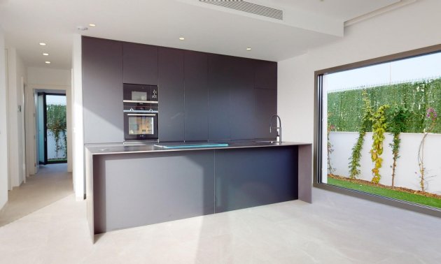 Obra nueva - Villa -
Los Alcázares - Serena Golf