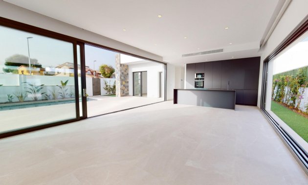 Obra nueva - Villa -
Los Alcázares - Serena Golf