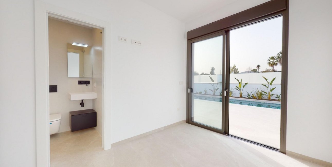 Obra nueva - Villa -
Los Alcázares - Serena Golf