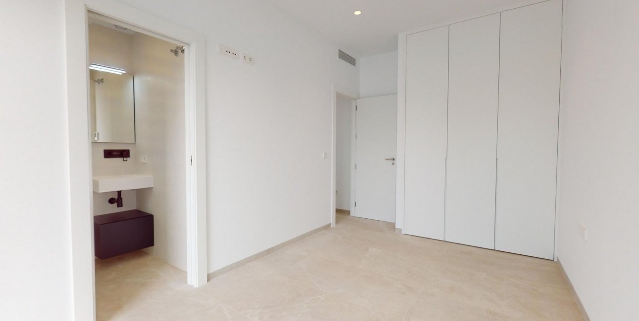 Obra nueva - Villa -
Los Alcázares - Serena Golf