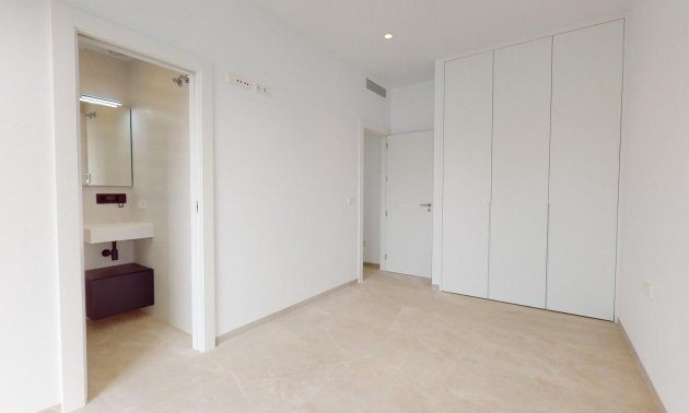 Obra nueva - Villa -
Los Alcázares - Serena Golf