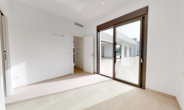 Obra nueva - Villa -
Los Alcázares - Serena Golf