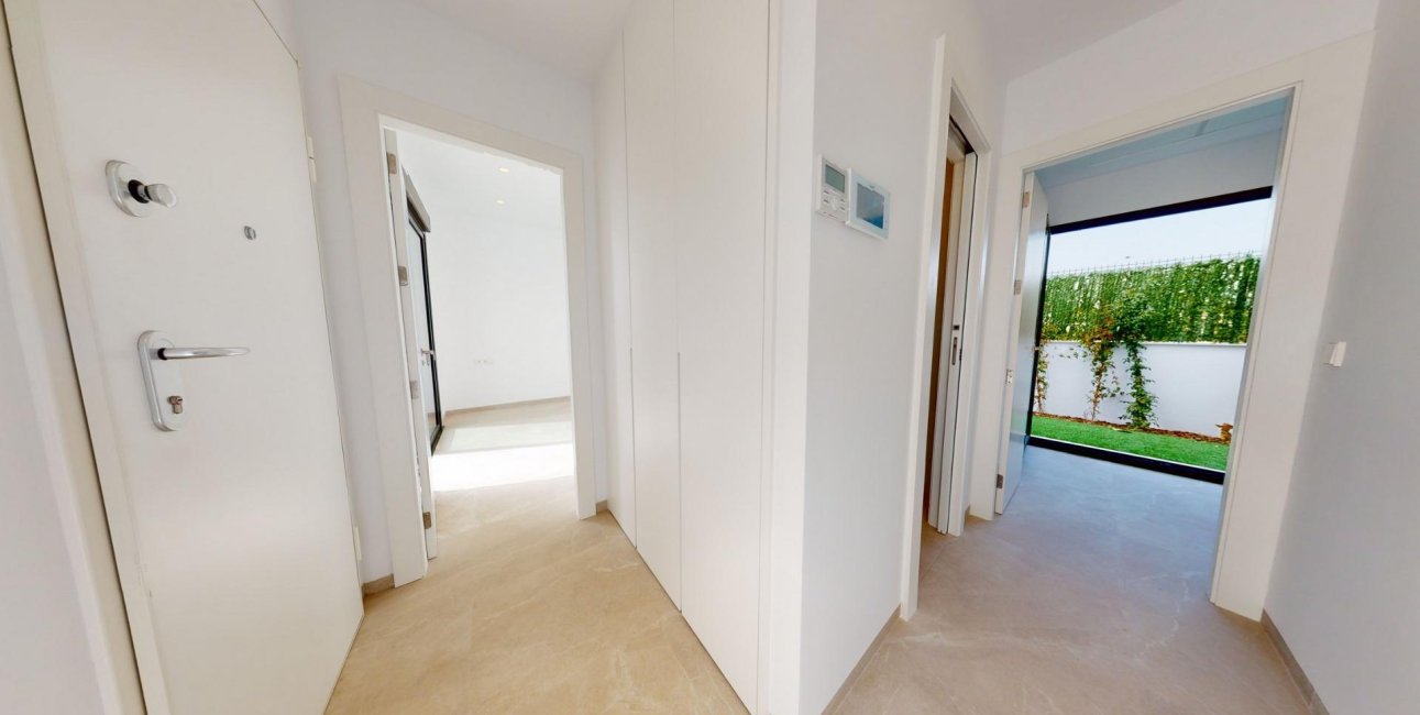 Obra nueva - Villa -
Los Alcázares - Serena Golf