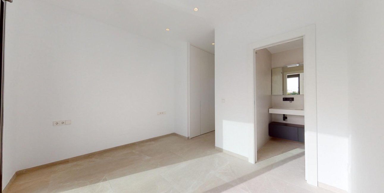 Obra nueva - Villa -
Los Alcázares - Serena Golf