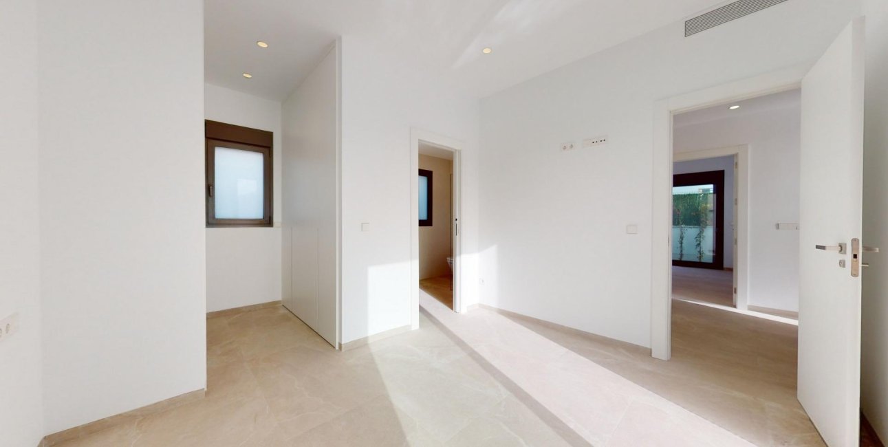 Obra nueva - Villa -
Los Alcázares - Serena Golf