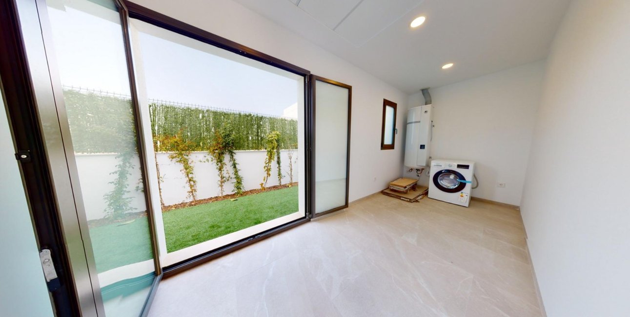 Obra nueva - Villa -
Los Alcázares - Serena Golf