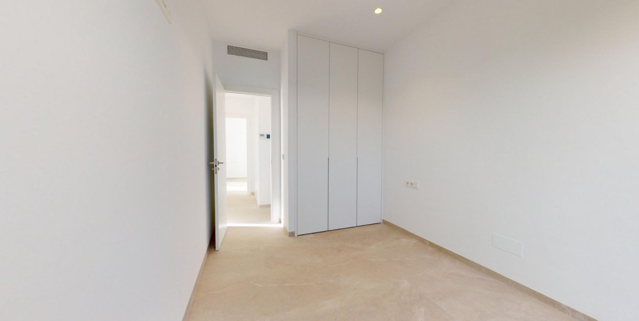 Obra nueva - Villa -
Los Alcázares - Serena Golf