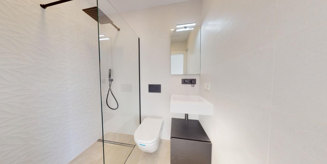 Obra nueva - Villa -
Los Alcázares - Serena Golf