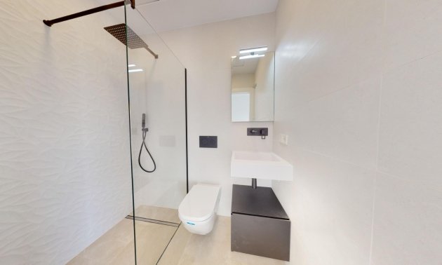 Obra nueva - Villa -
Los Alcázares - Serena Golf