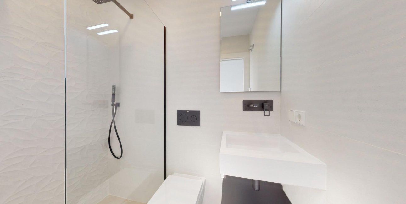 Obra nueva - Villa -
Los Alcázares - Serena Golf