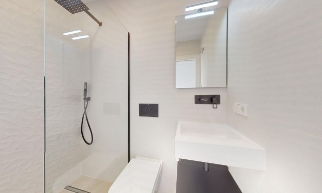 Obra nueva - Villa -
Los Alcázares - Serena Golf