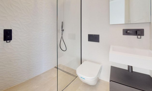 Obra nueva - Villa -
Los Alcázares - Serena Golf