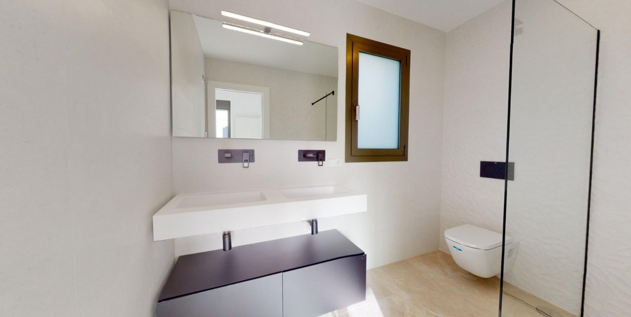 Obra nueva - Villa -
Los Alcázares - Serena Golf