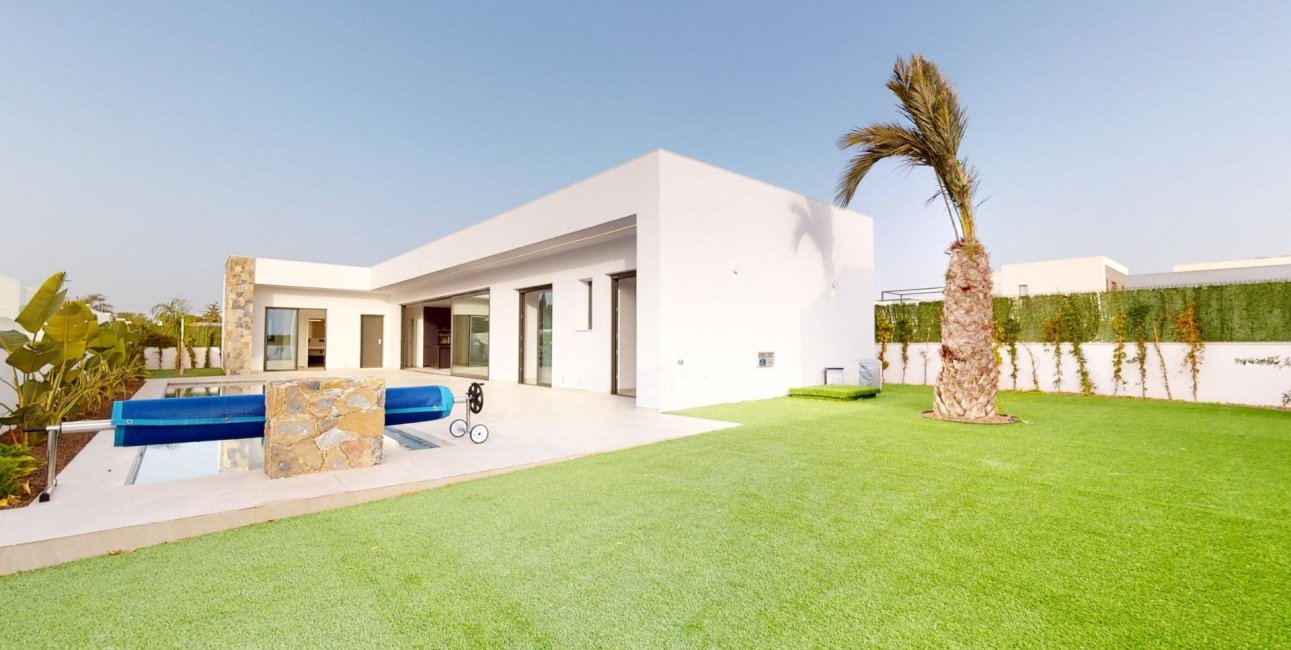 Obra nueva - Villa -
Los Alcázares - Serena Golf