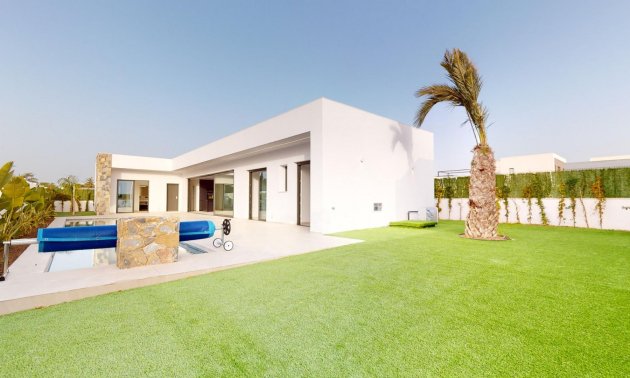 Obra nueva - Villa -
Los Alcázares - Serena Golf