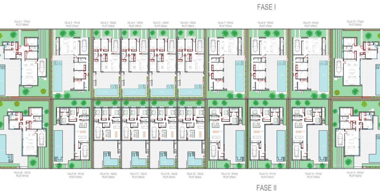 Obra nueva - Villa -
Los Alcázares - Serena Golf