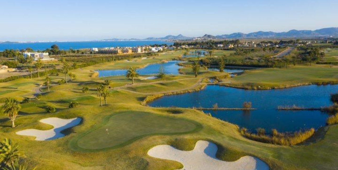 Obra nueva - Villa -
Los Alcázares - Serena Golf